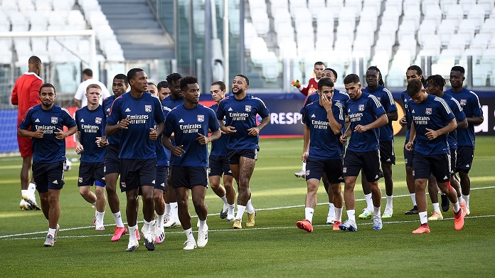 Lione, perse 9 delle ultime 10 gare di ritorno in Champions League 36 lione allenamento