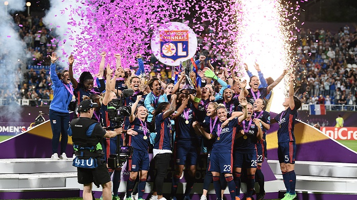 Juventus Women-Lione: la mossa vincente di Vasseur dalla panchina 38 lione femminile