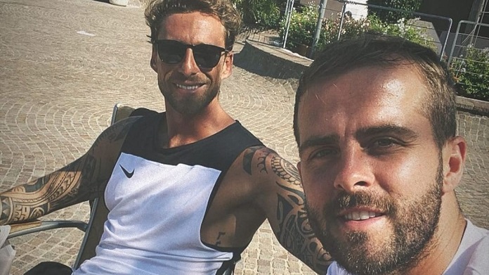 Pjanic insieme a Marchisio: un tuffo al passato per i due ex Juve - FOTO 38 marchisio pjanic