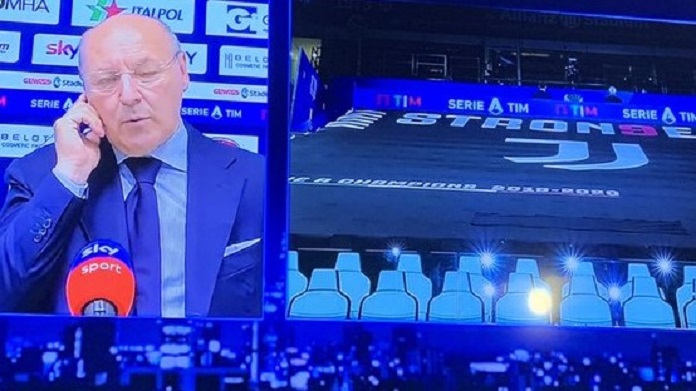 Marotta inquadrato accanto alla festa Juve. I tifosi: «Che finale meraviglioso» - FOTO 36 marotta