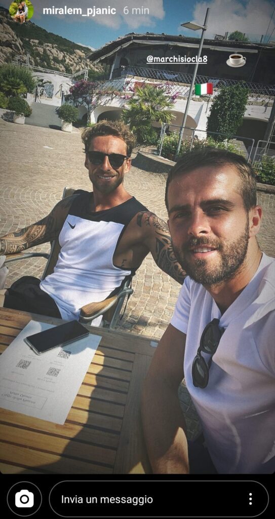 Pjanic insieme a Marchisio: un tuffo al passato per i due ex Juve - FOTO 39 pjanic marchisio