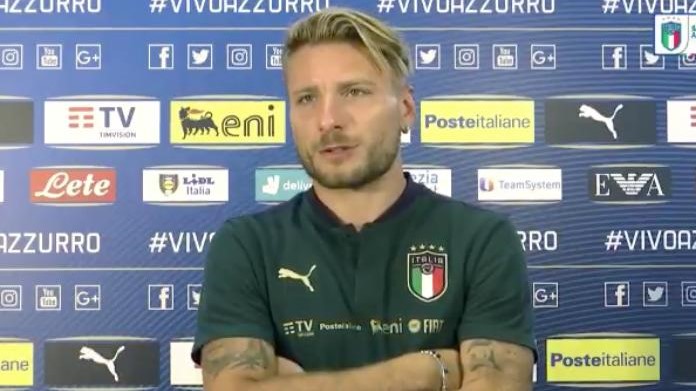 Immobile: «Vialli mi manca veramente tanto, raggiungerlo era destino» 36 Immobile Nazionale intervista