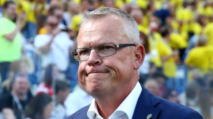 Andersson (ct Svezia): «Tristi per Kulusevski. Speriamo possa rientrare» 36 Janne Andersson Ct Svezia