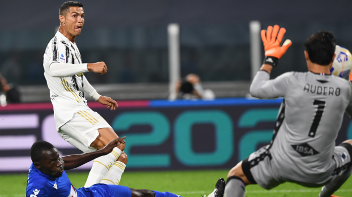 Highlights e Gol Juve Sampdoria: le immagini del match – VIDEO 36 Juve Sampdoria