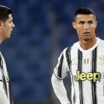 Ronaldo-Morata, coppia che funziona: ma Alvaro cambia con CR7 41 Morata Ronaldo Roma Juve