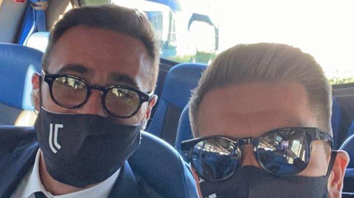 Szczesny con Pinsoglio: «Prima trasferta della stagione» - FOTO 36 Pinsoglio szczesny