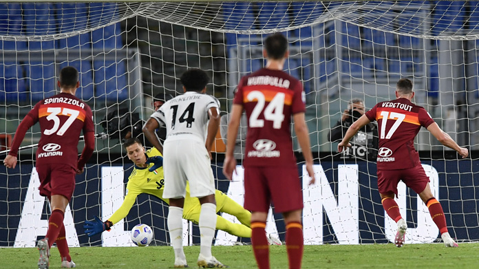 Juve, quanti rigori contro: nessuno ne ha avuti di più dalla scorsa stagione 36 Rigore Veretout