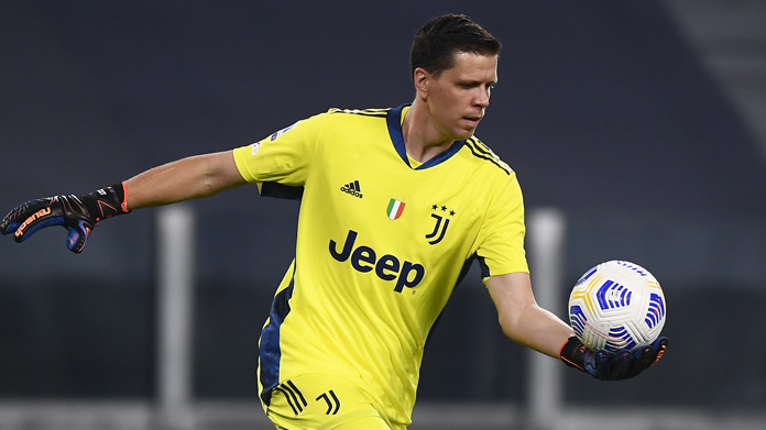 Szczesny cambia ruolo per Pirlo: gioca anche a 25 metri dalla porta 36 Szczesny
