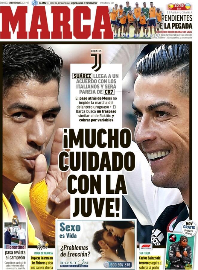 Rassegna stampa Juve: prime pagine quotidiani sportivi - 6 settembre 2020 48 WhatsApp Image 2020 09 06 at 01.18.43