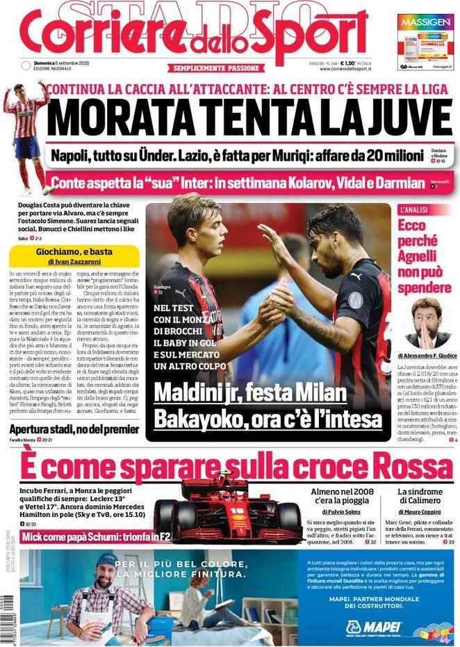 Rassegna stampa Juve: prime pagine quotidiani sportivi - 6 settembre 2020 47 WhatsApp Image 2020 09 06 at 01.18.44