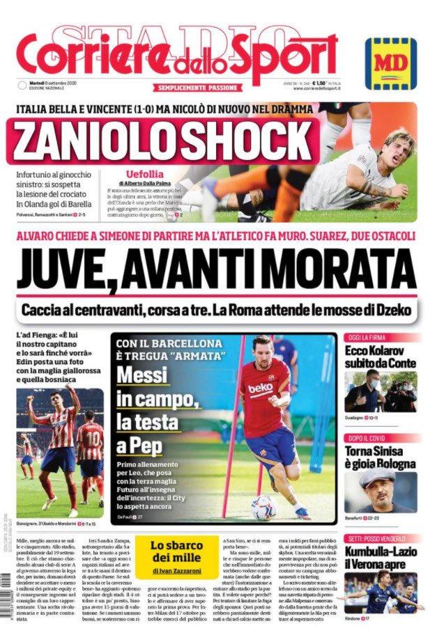 Rassegna stampa Juve: prime pagine quotidiani sportivi - 8 settembre 2020 44 WhatsApp Image 2020 09 08 at 07.58.23 2