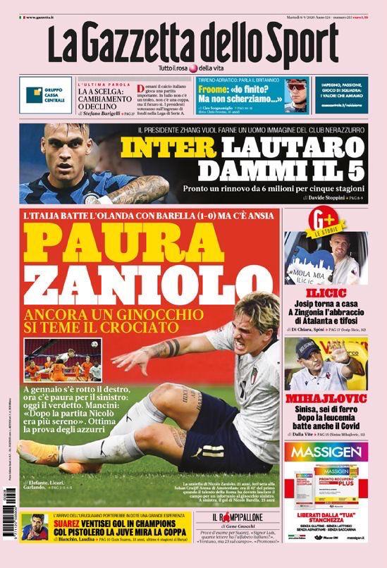 Rassegna stampa Juve: prime pagine quotidiani sportivi - 8 settembre 2020 45 WhatsApp Image 2020 09 08 at 07.58.23