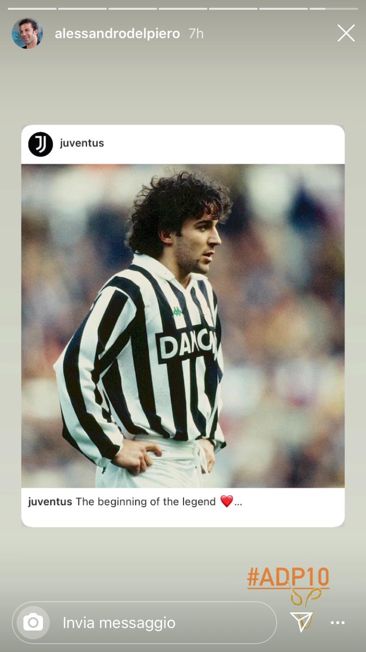 Esordio Del Piero: l'ex capitano celebra l'anniversario con la Juve - FOTO 42 WhatsApp Image 2020 09 12 at 19.30.46