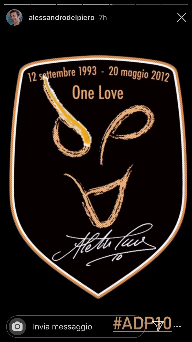 Esordio Del Piero: l'ex capitano celebra l'anniversario con la Juve - FOTO 41 WhatsApp Image 2020 09 12 at 19.30.47