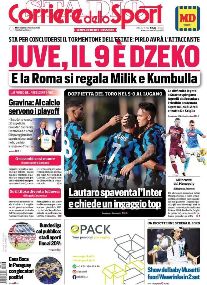 Rassegna stampa Juve: prime pagine quotidiani sportivi - 16 settembre 2020 46 WhatsApp Image 2020 09 16 at 06.45.15 2