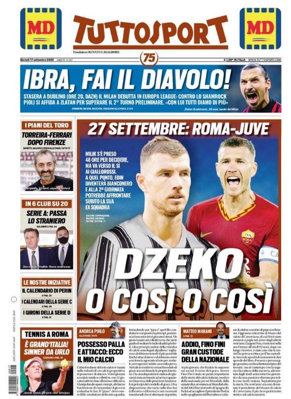 Rassegna stampa Juve: prime pagine quotidiani sportivi - 17 settembre 2020 44 WhatsApp Image 2020 09 17 at 07.59.37 2