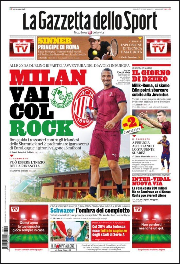 Rassegna stampa Juve: prime pagine quotidiani sportivi - 17 settembre 2020 45 WhatsApp Image 2020 09 17 at 07.59.37