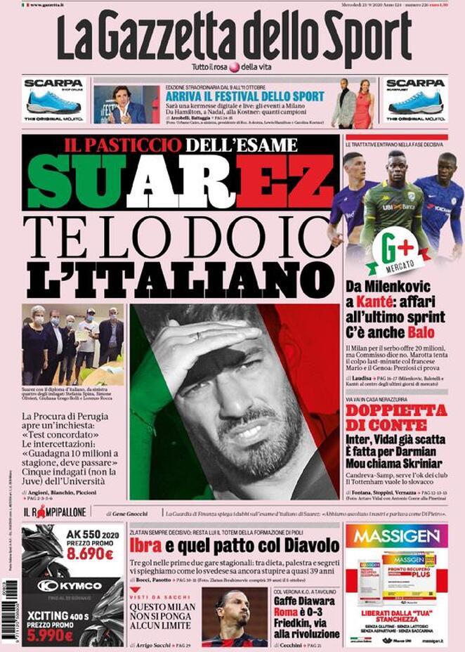 Rassegna stampa Juve: prime pagine quotidiani sportivi - 23 settembre 2020 45 WhatsApp Image 2020 09 23 at 08.05.18 2