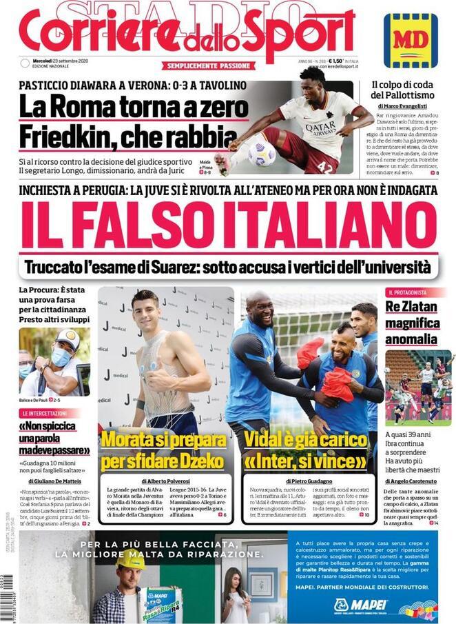 Rassegna stampa Juve: prime pagine quotidiani sportivi - 23 settembre 2020 44 WhatsApp Image 2020 09 23 at 08.05.19
