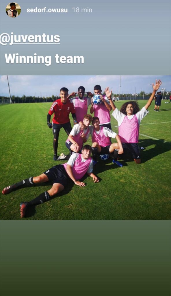 Juventus Youth: gioia per Mulazzi, l'Under 17 celebra i suoi 'vincitori' 55 WhatsApp Image 2020 09 23 at 20.43.12