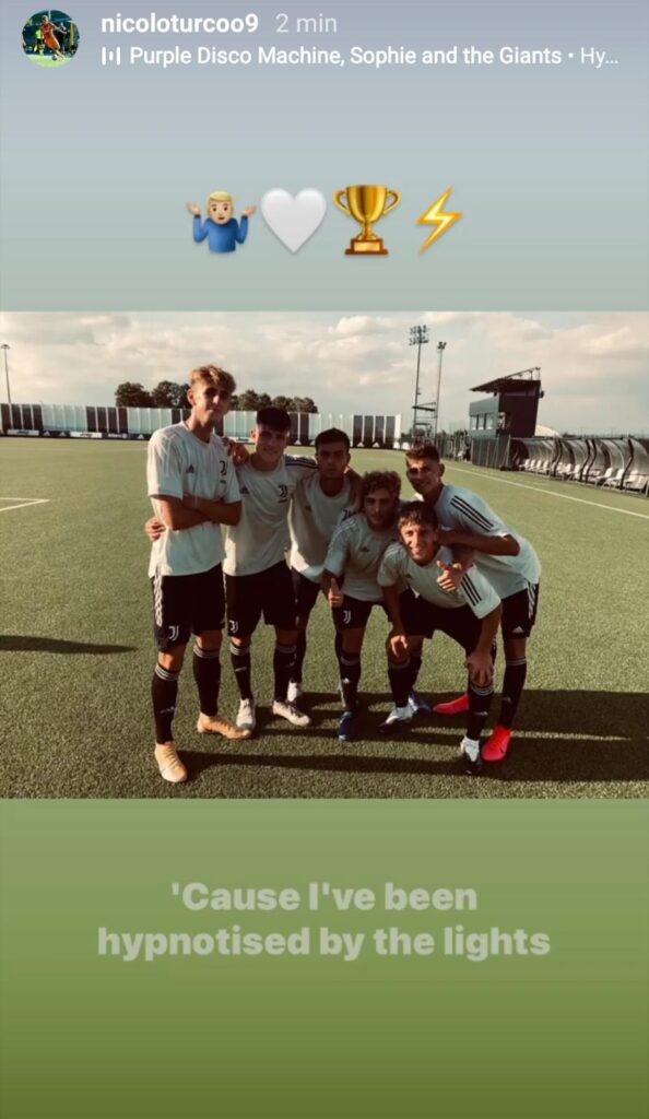 Juventus Youth: gioia per Mulazzi, l'Under 17 celebra i suoi 'vincitori' 53 WhatsApp Image 2020 09 23 at 20.43.33