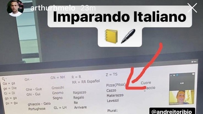 Arthur a lezione d'italiano: tifosi della Juve subito conquistati - FOTO 36 arthur 1