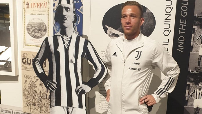 Arthur nel mondo Juve: tra spogliatoio e Stadium, le immagini del brasiliano - VIDEO 38 arthur