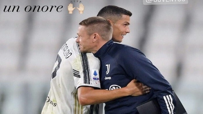 Baronio-Cristiano Ronaldo, è grande feeling: «Un onore» - FOTO 38 baronio cristiano ronaldo