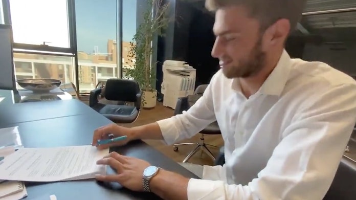 Del Favero Pescara: ora c'è anche la firma sul contratto - VIDEO 36 del favero pescara firma