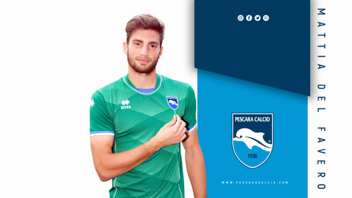 Del Favero al Pescara: ufficiale il prestito del portiere dalla Juventus. Il comunicato 36 del favero