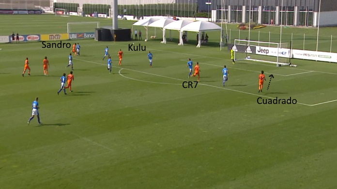 LAVAGNA TATTICA - Perché Chiesa ha le caratteristiche che servono alla Juve 44 juve novara cuadrado secondo palo 2