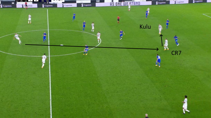 Cristiano Ronaldo più centrale grazie a Pirlo: mai così pericoloso da quando è alla Juve 38 juve cristiano ronaldo