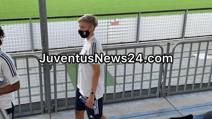 Juventus Women, col Milan profumo di esordio per Hurtig 36 lina hurtig juventus women