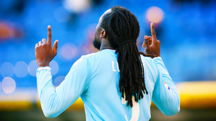 Lukaku: «Tifosi importanti, non facile chiudere la stagione dopo il lockdown» 36 lukaku esultanza lazio dicembre 2017