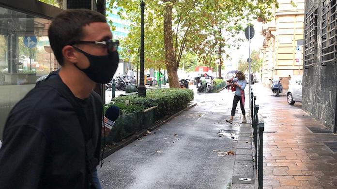 Luca Pellegrini Genoa: il giocatore a Genova pronto per le visite mediche - FOTO 36 pellegrini luca genova genoa
