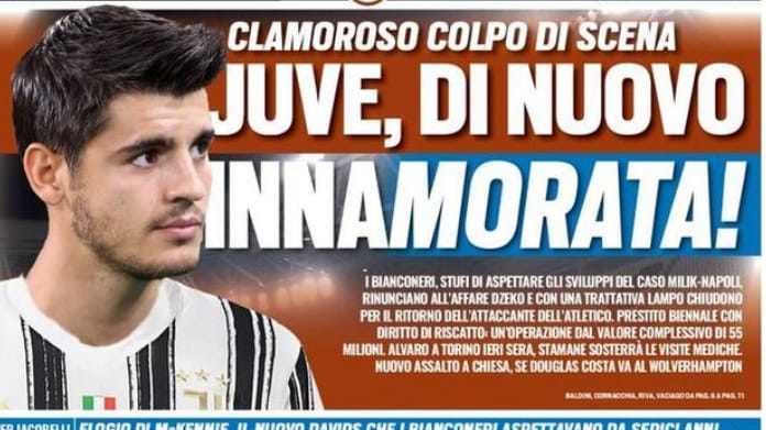 Rassegna stampa Juve: prime pagine quotidiani sportivi - 22 settembre 2020 42 pp
