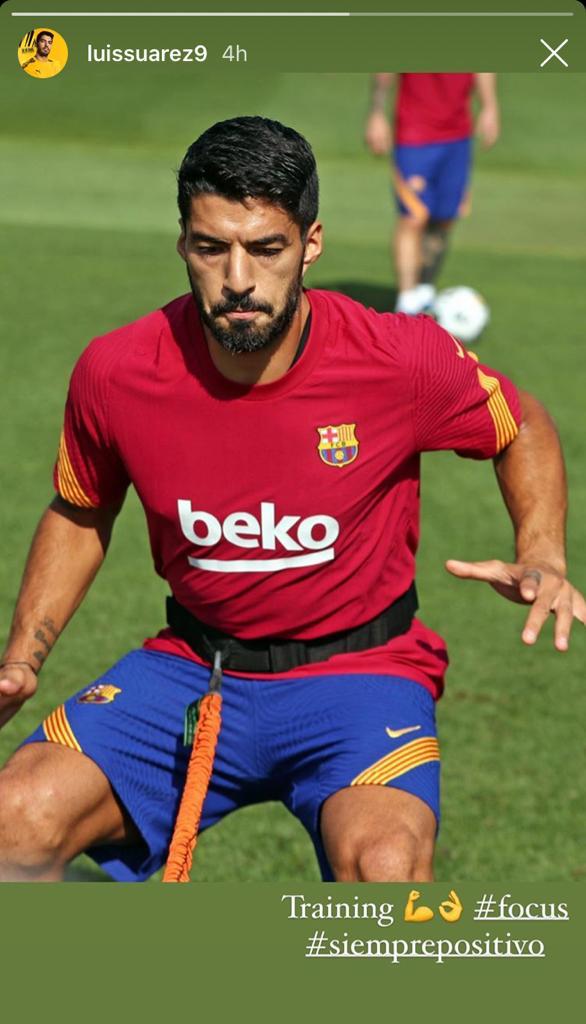 Suarez più lontano dalla Juve? Il messaggio del Pistolero - FOTO 39 suarez instagram