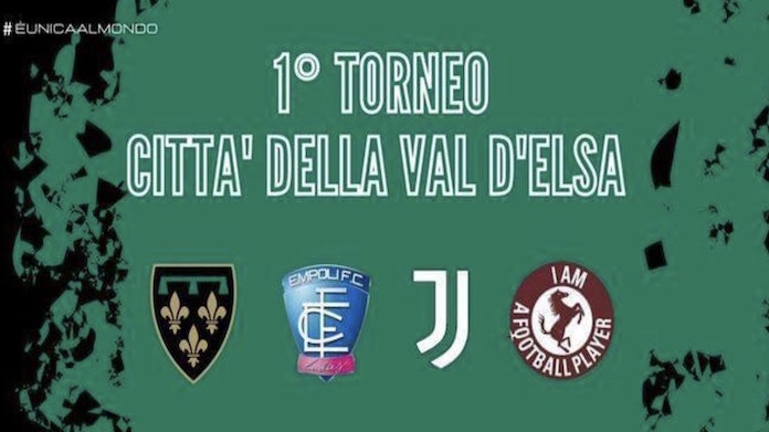 Juventus Women Primavera: sabato il torneo Città della Val d'Elsa. Le info 36 torneo citta val delsa