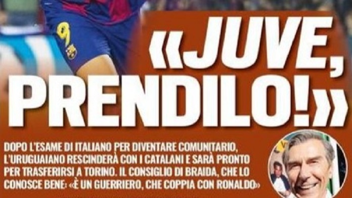 Rassegna stampa Juve: prime pagine quotidiani sportivi - 7 settembre 2020 42 ts 1