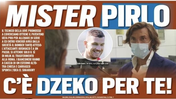 Rassegna stampa Juve: prime pagine quotidiani sportivi - 15 settembre 2020 42 tuttosport 15 settembre 2020