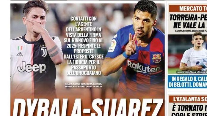 Rassegna stampa Juve: prime pagine quotidiani sportivi - 8 settembre 2020 42 tuttosport 5