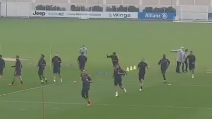 Allenamento Juve: c'è Ramsey. Presente Khedira, fuori dalla lista Champions - VIDEO 36 Allenamento Khedira