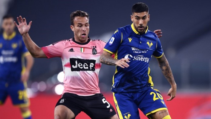 La Serie A "non parla" italiano: sempre più stranieri nel campionato 36 Arthur Juve Verona