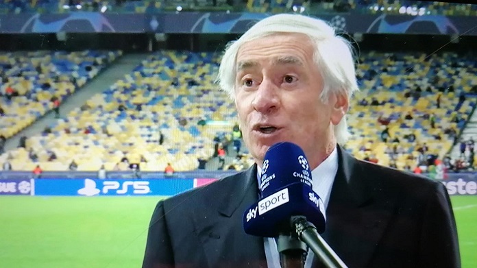 Chokhonelidze (dg Dinamo Kiev): «A Pirlo auguro il meglio, ma da domani» 36 immagine Sky Sport