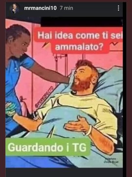 Mancini e la gaffe sul Coronavirus: «Mi scuso, volevo sdrammatizzare» 39 Ek8CMzyVcAAZAeV