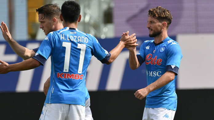 Verdoliva (ASL): «I calciatori del Napoli non possono lasciare il domicilio» 36 Napoli 1
