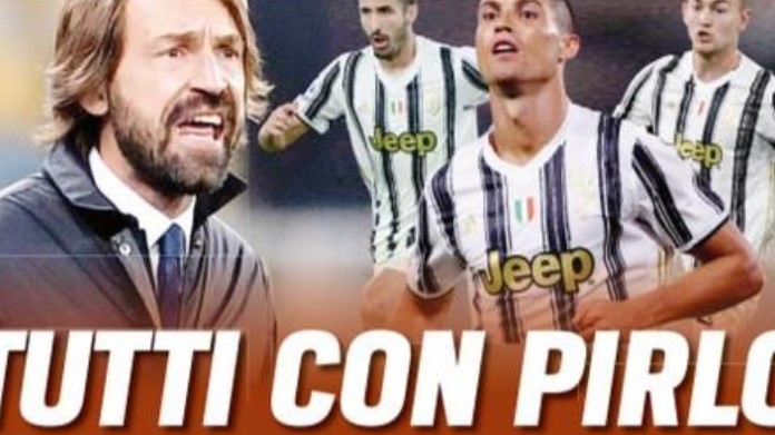 Rassegna stampa Juve: prime pagine quotidiani sportivi - 30 ottobre 2020 42 Prima Pagina Tuttosport 30 ottobre