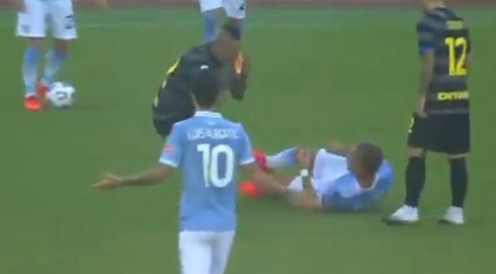 Immobile-Vidal: espulso l'attaccante della Lazio. Cosa è successo - VIDEO 36 Vidal Immobile