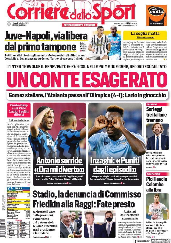 Rassegna stampa Juve: prime pagine quotidiani sportivi - 1 ottobre 2020 44 WhatsApp Image 2020 10 01 at 08.02.26 2