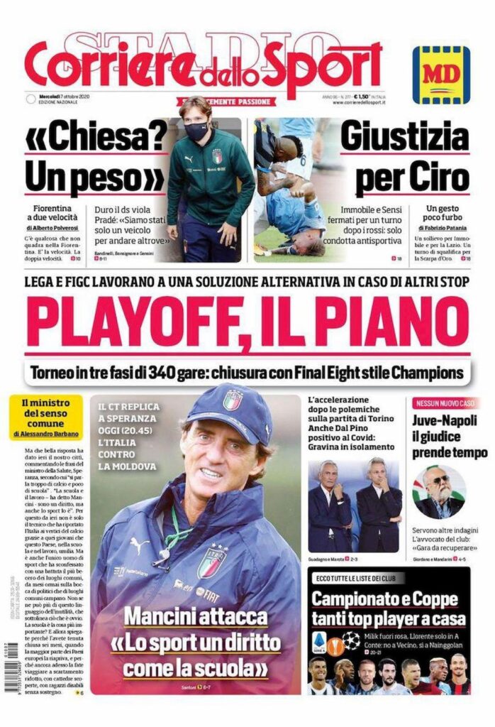 Rassegna stampa Juve: prime pagine quotidiani sportivi - 7 ottobre 2020 44 WhatsApp Image 2020 10 07 at 08.12.02